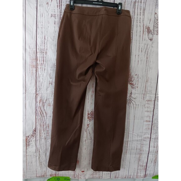 CASLON Dress Pants Women’s 8 Petite Stretchy  Career Cotton - Picture 2 of 8